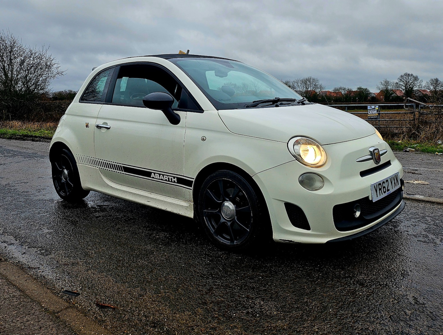 Used Abarth 500 2012 for sale - 77453475: Photo 2