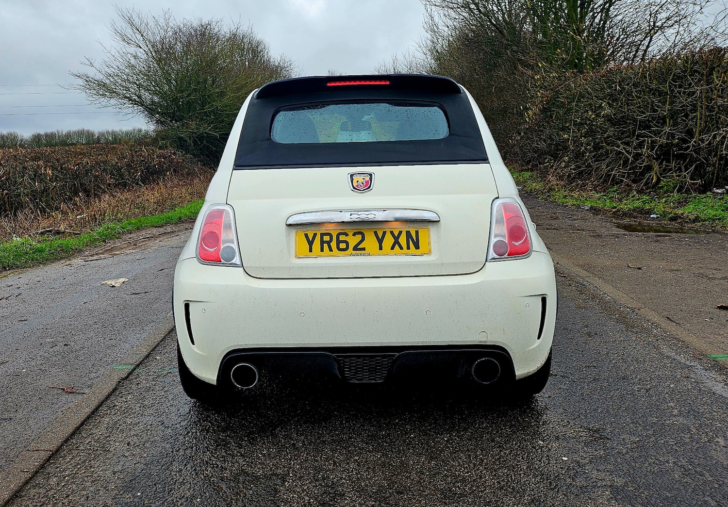 Used Abarth 500 2012 for sale - 77453475: Photo 6