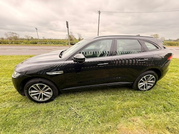 Used Jaguar F-Pace 2017 for sale - 78450750: Photo