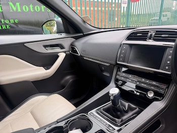 Used Jaguar F-Pace 2017 for sale - 78450750: Photo
