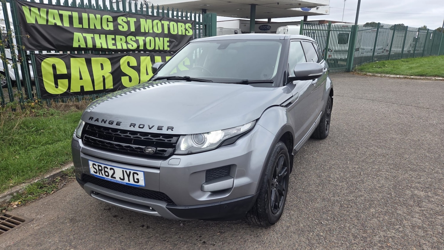Used Land Rover Range Rover Evoque 2012 for sale - 76560132: Photo 1