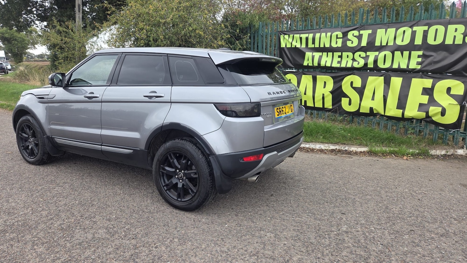 Used Land Rover Range Rover Evoque 2012 for sale - 76560132: Photo 2