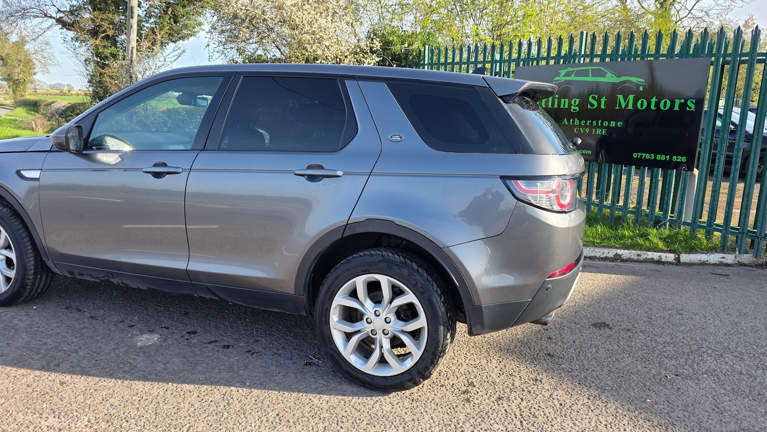Used Land Rover Discovery Sport 2016 for sale - 78118131: Photo 9