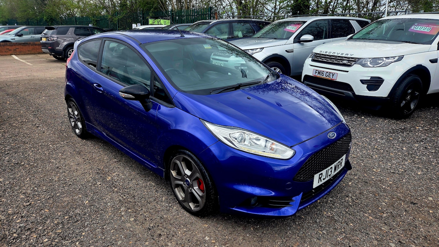 Used Ford Fiesta 2013 for sale - 78220615: Photo 2