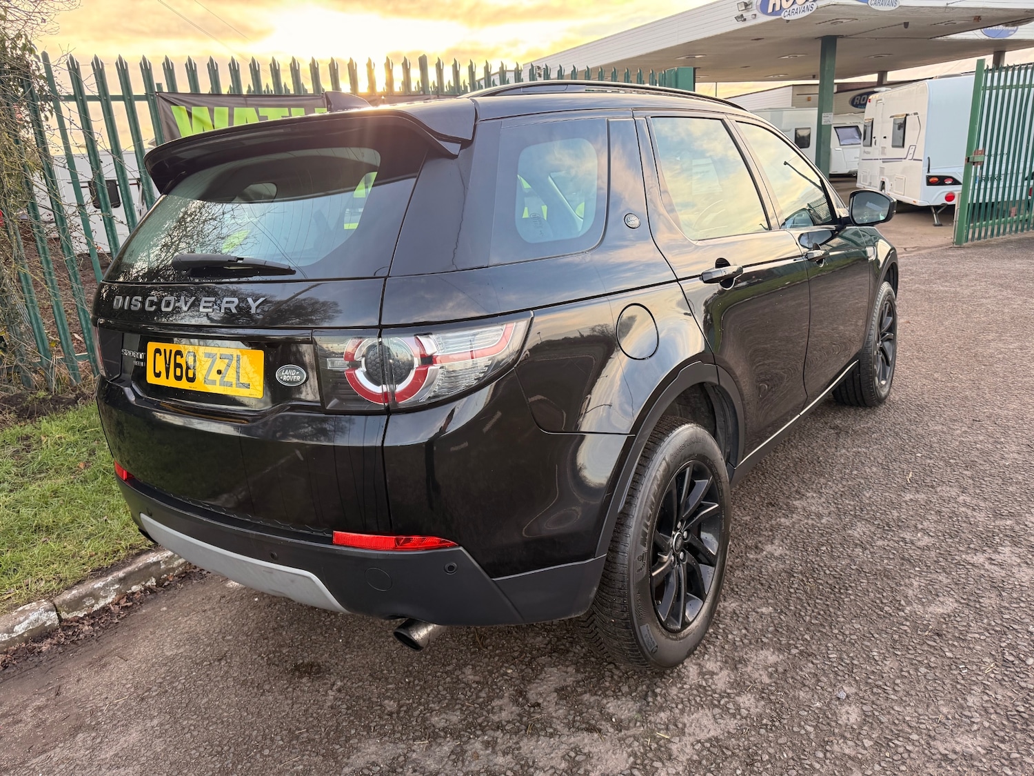 Used Land Rover Discovery Sport 2018 for sale - 77314206: Photo 9