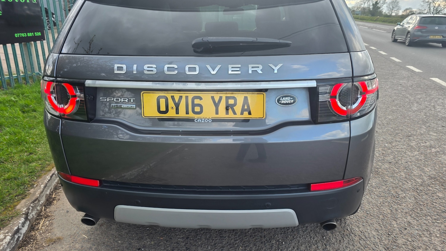 Used Land Rover Discovery Sport 2016 for sale - 78083941: Photo 12