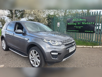 Land Rover Discovery Sport feature image