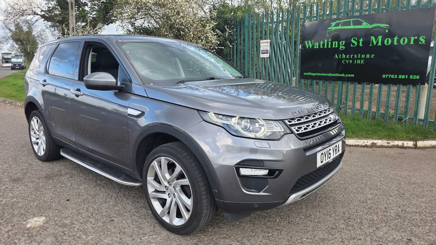 Used Land Rover Discovery Sport 2016 for sale - 78083941: Photo 2