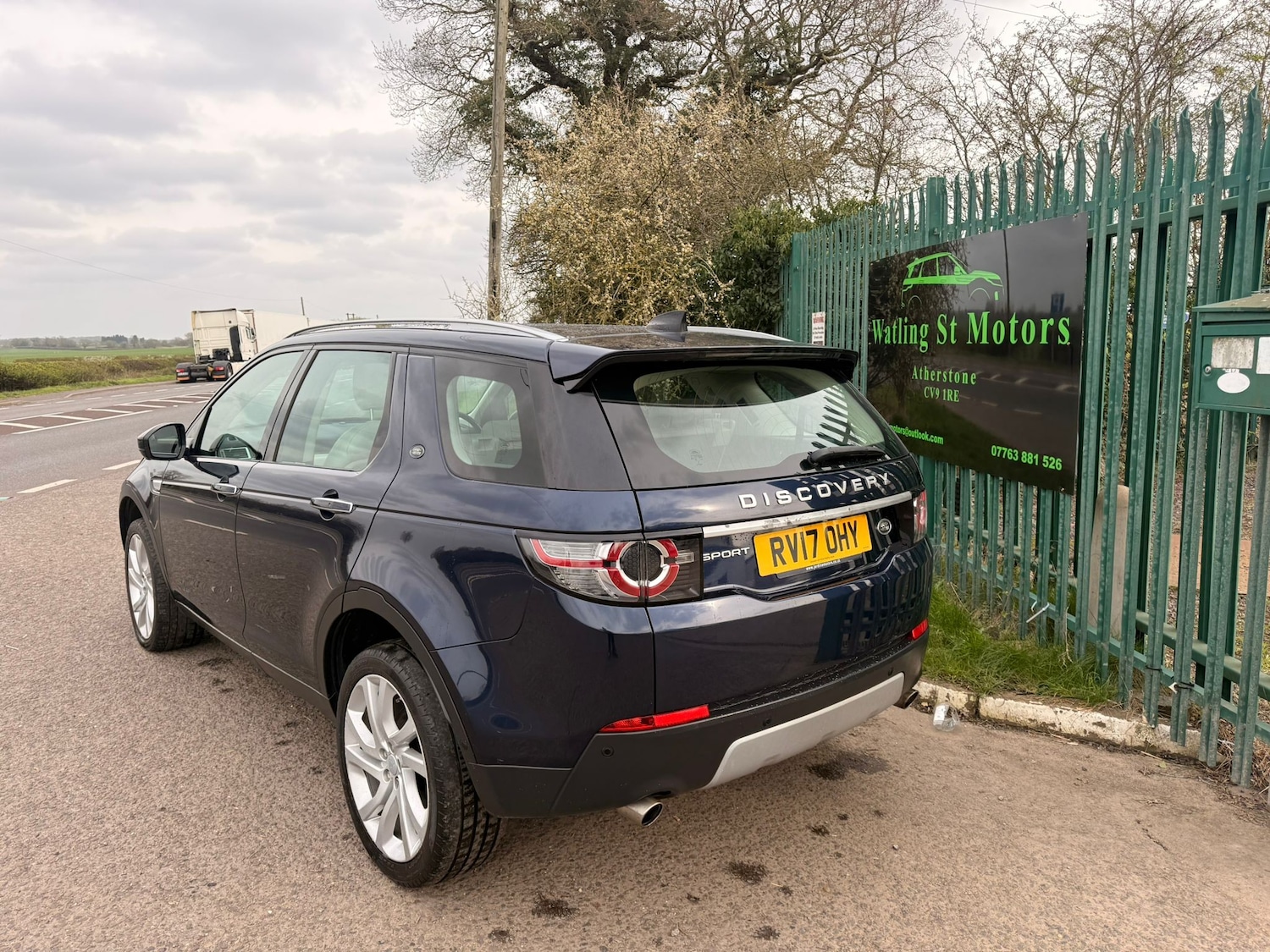 Used Land Rover Discovery Sport 2017 for sale - 77995213: Photo 9