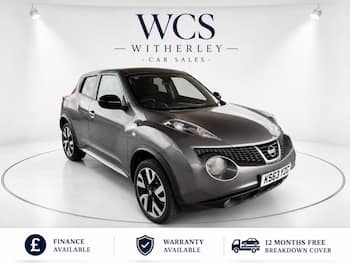 Used Nissan Juke 2014 for sale - 79662958: Photo