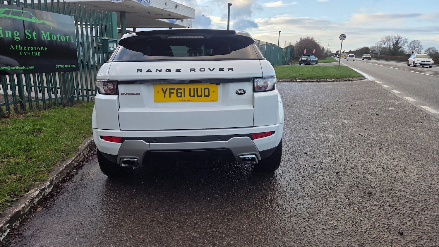 Used Land Rover Range Rover Evoque 2011 for sale - 77533740: Photo 4