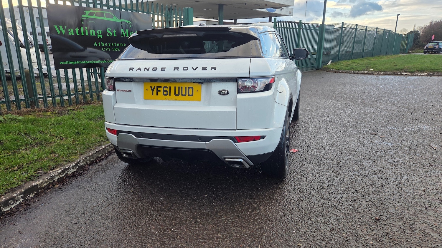Used Land Rover Range Rover Evoque 2011 for sale - 77533740: Photo 5