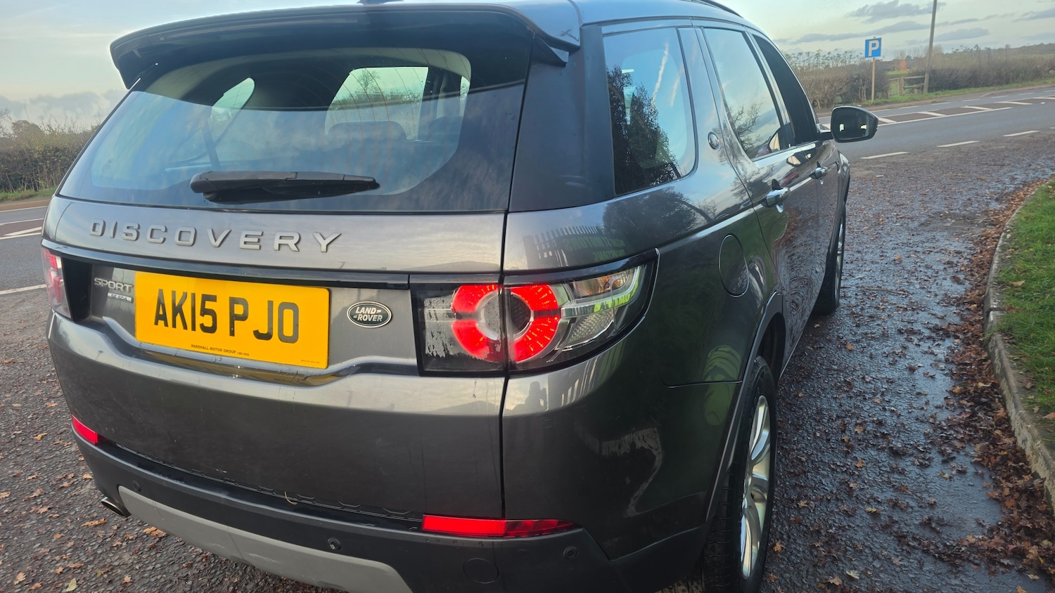 Used Land Rover Discovery Sport 2015 for sale - 77530609: Photo 4