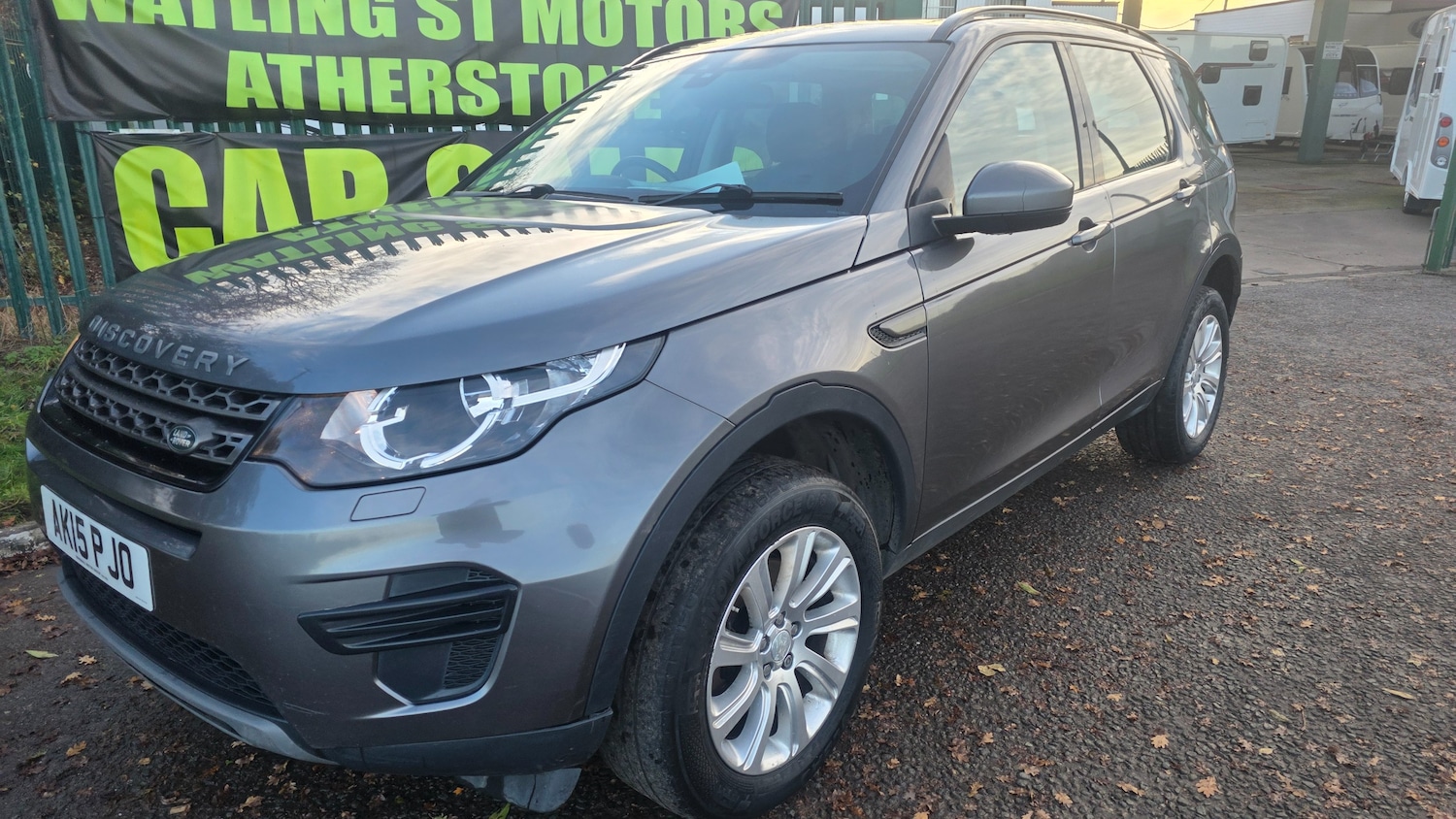 Used Land Rover Discovery Sport 2015 for sale - 77530609: Photo 7