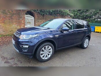 Used Land Rover Discovery Sport 2016 for sale - 77911345: Photo