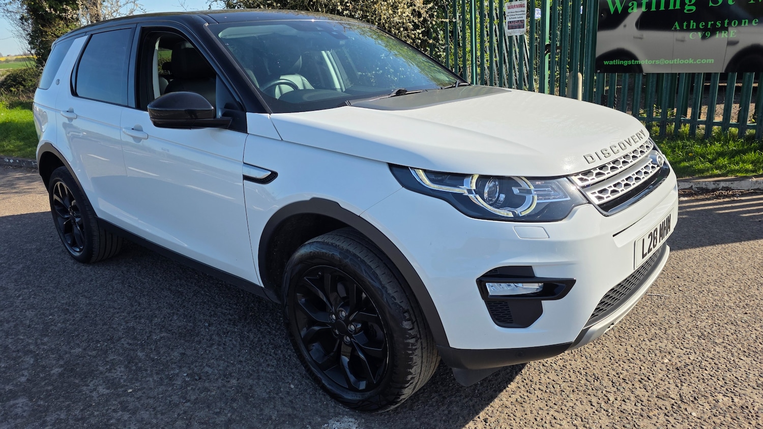 Used Land Rover Discovery Sport 2015 for sale - 78159175: Photo 10
