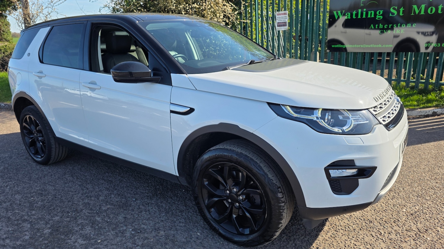 Used Land Rover Discovery Sport 2015 for sale - 78159175: Photo 8