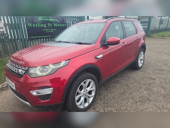 Land Rover Discovery Sport feature image