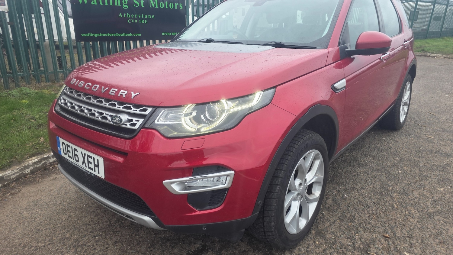 Used Land Rover Discovery Sport 2016 for sale - 77648289: Photo 21