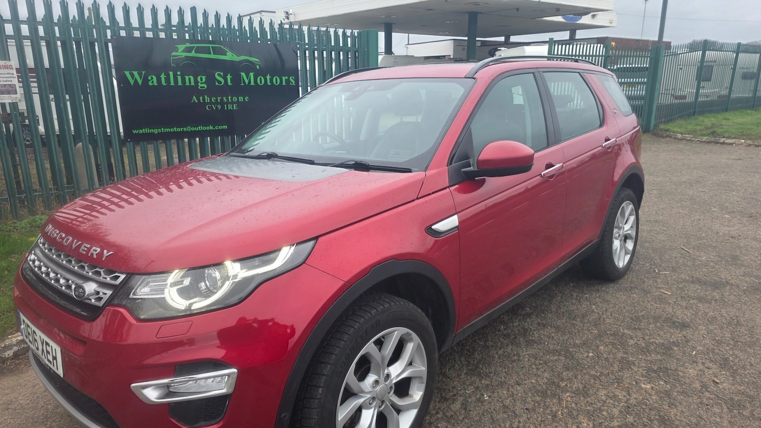 Used Land Rover Discovery Sport 2016 for sale - 77648289: Photo 23