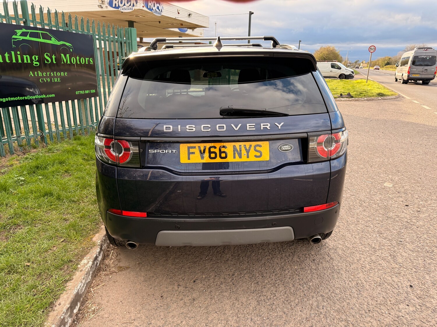 Used Land Rover Discovery Sport 2017 for sale - 78009199: Photo 8