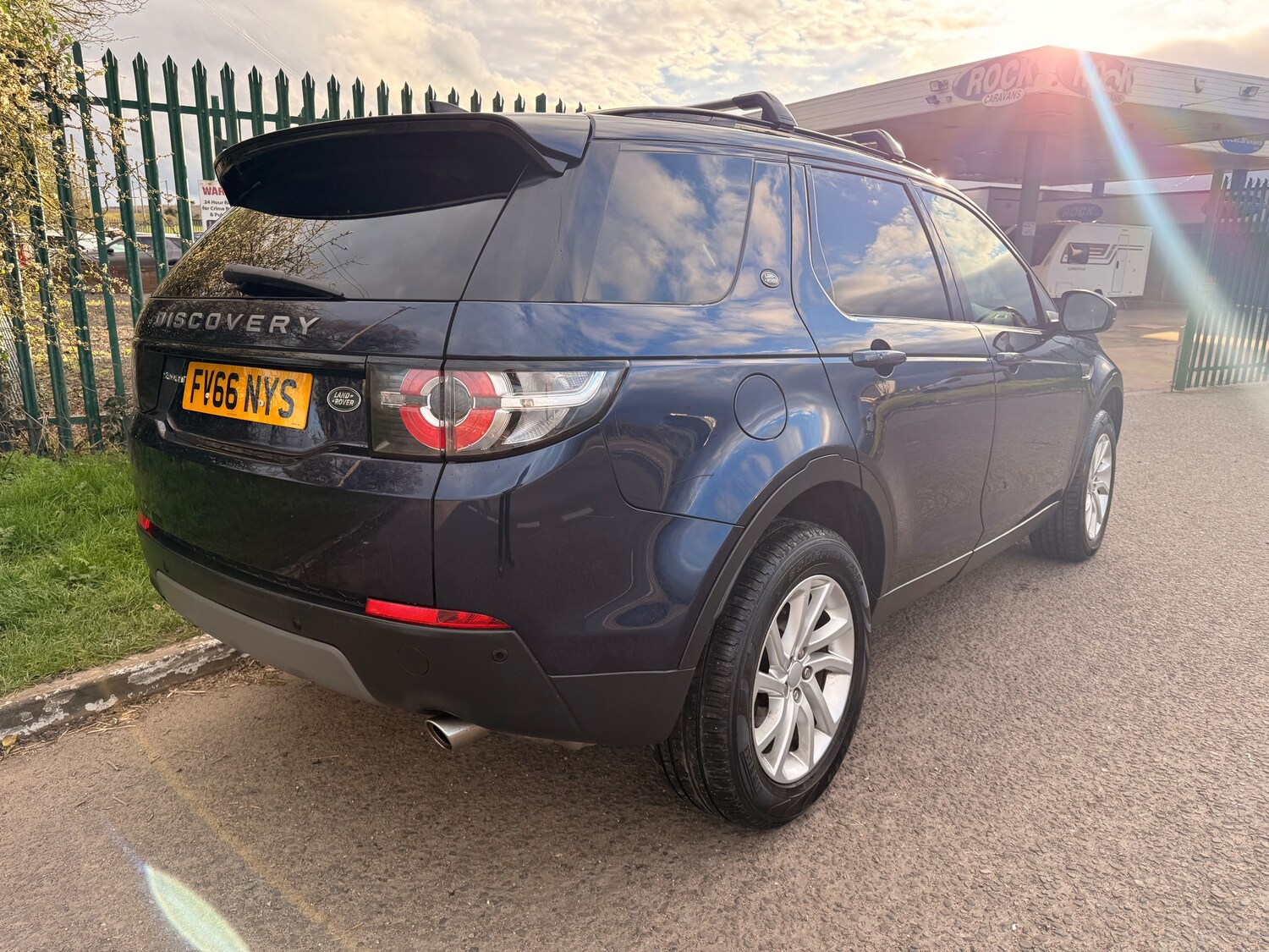 Used Land Rover Discovery Sport 2017 for sale - 78009199: Photo 9