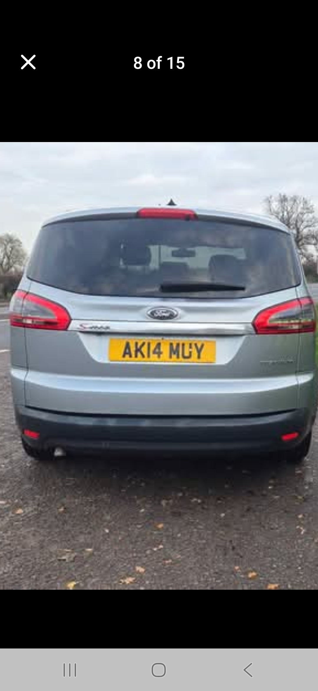 Used Ford S-Max 2014 for sale - 76511057: Photo 12