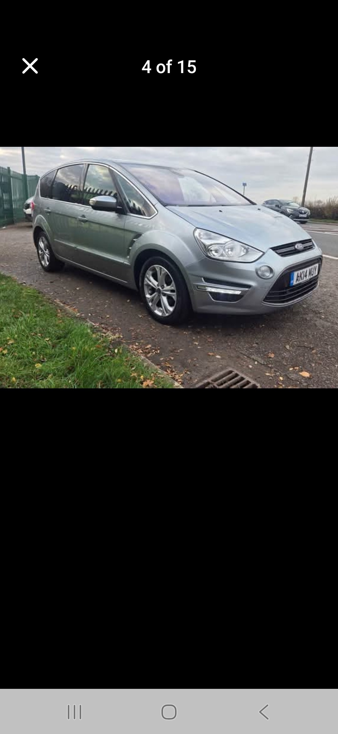 Used Ford S-Max 2014 for sale - 76511057: Photo 3