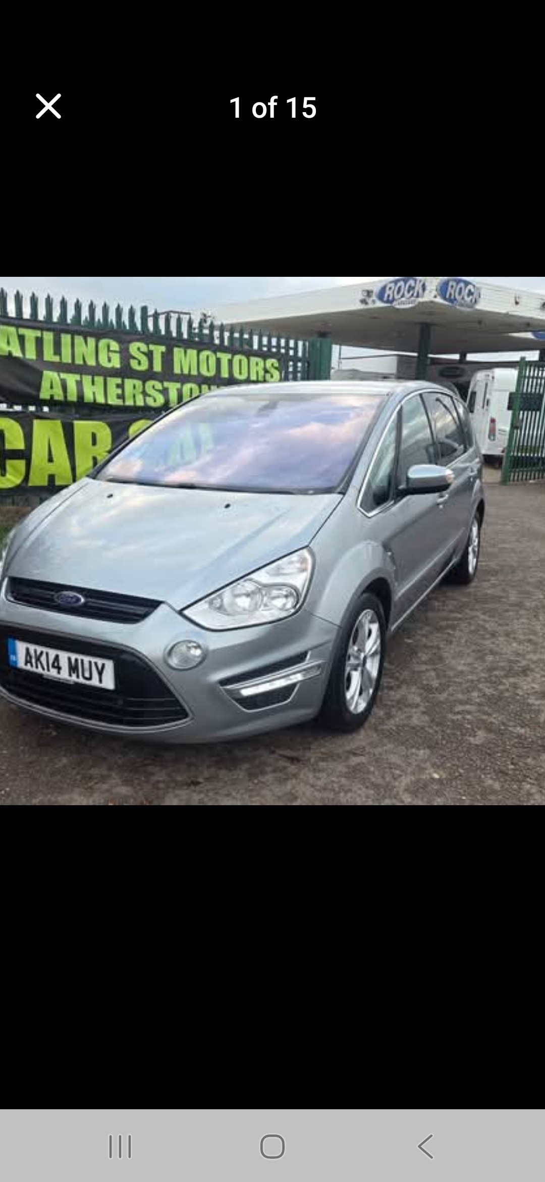 Used Ford S-Max 2014 for sale - 76511057: Photo 6