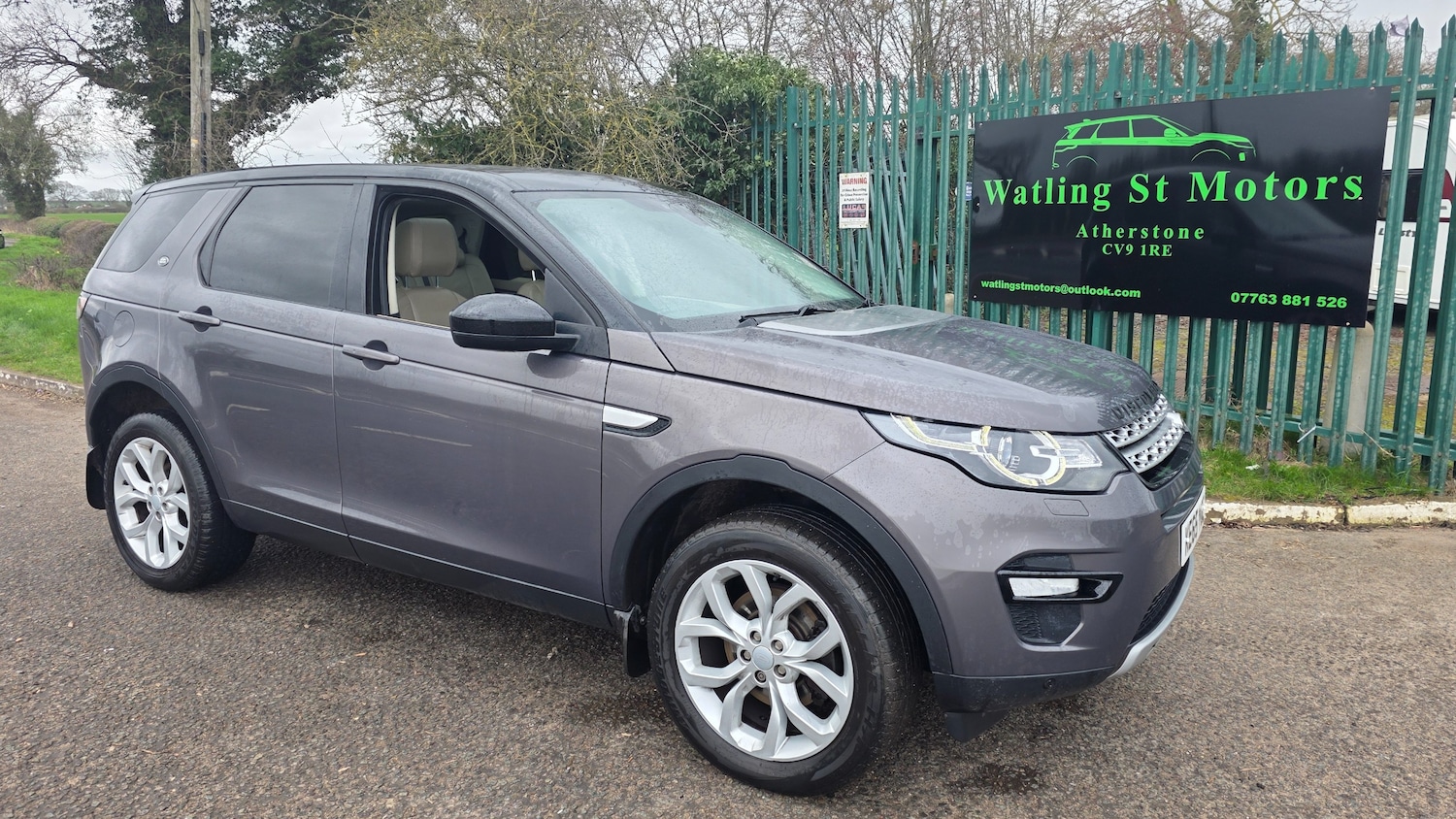 Used Land Rover Discovery Sport 2015 for sale - 77855852: Photo 10