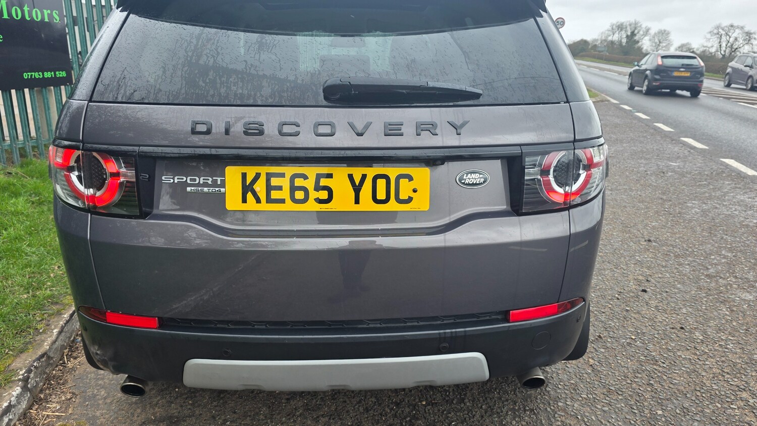 Used Land Rover Discovery Sport 2015 for sale - 77855852: Photo 18