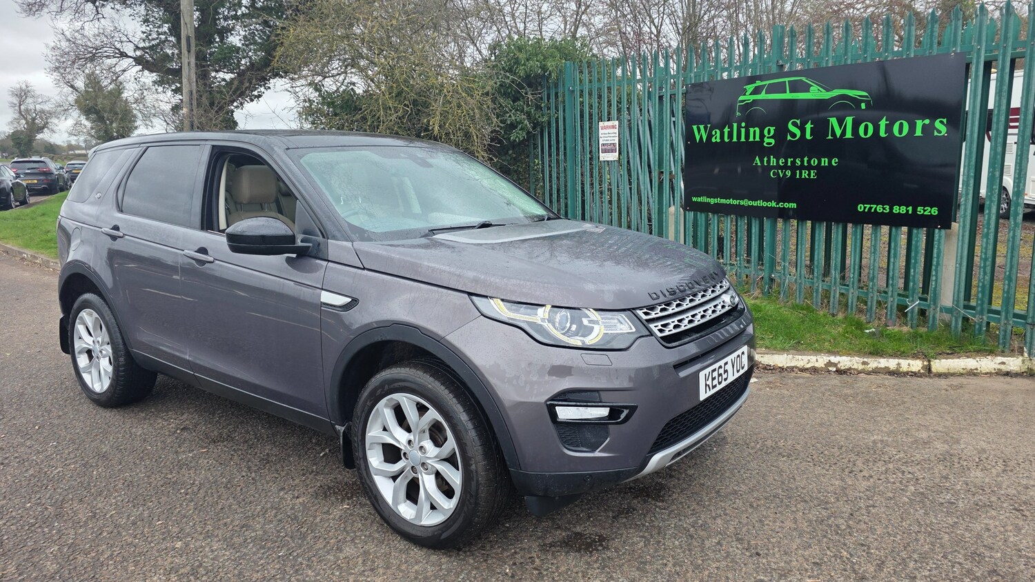 Used Land Rover Discovery Sport 2015 for sale - 77855852: Photo 7