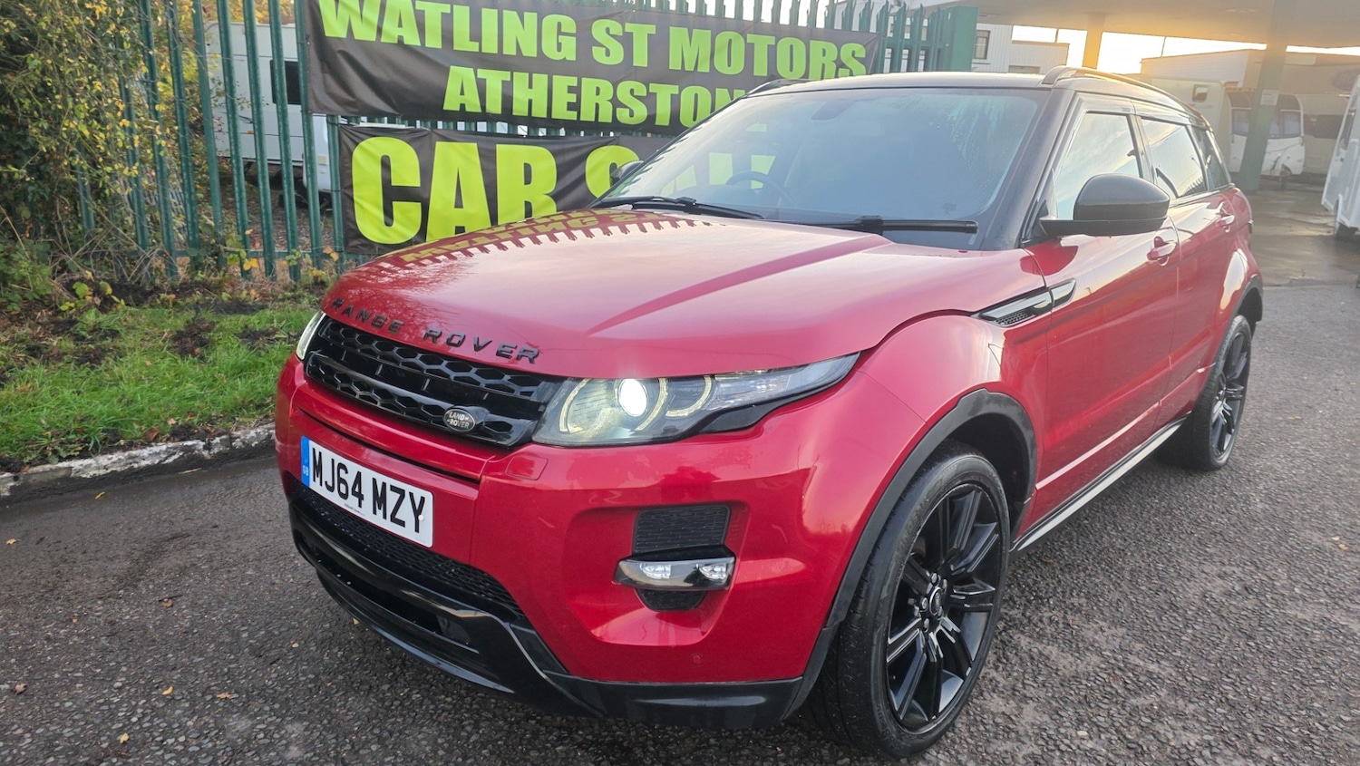 Used Land Rover Range Rover Evoque 2014 for sale - 76407700: Photo 12
