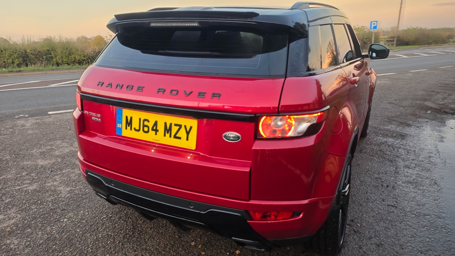 Used Land Rover Range Rover Evoque 2014 for sale - 76407700: Photo 13