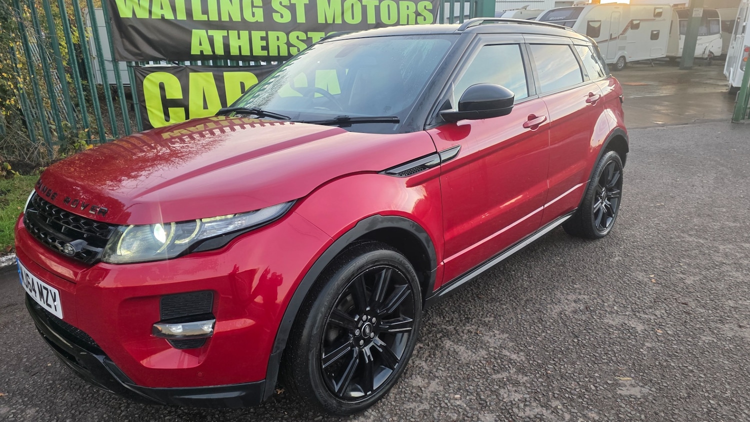 Used Land Rover Range Rover Evoque 2014 for sale - 76407700: Photo 2