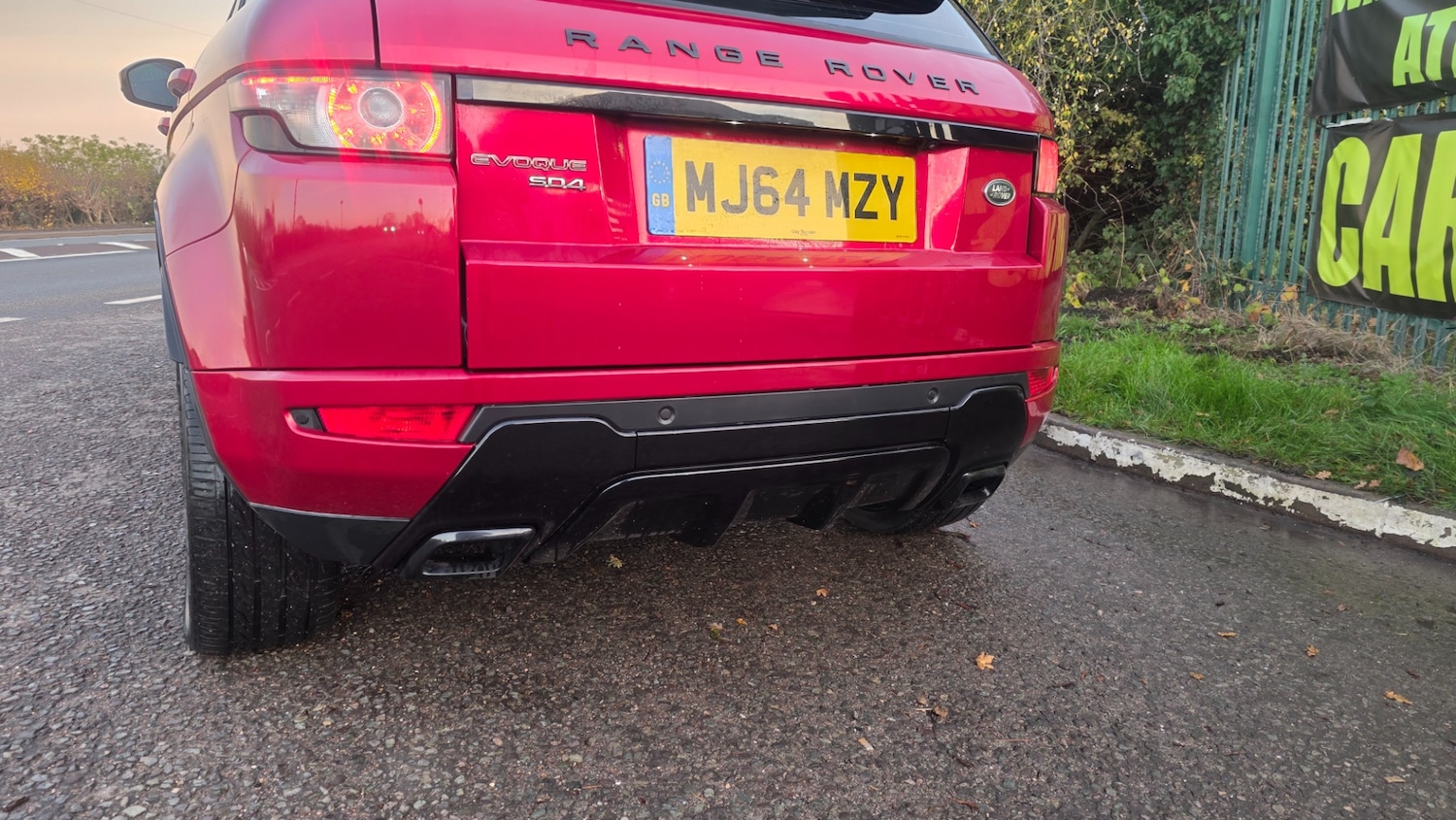 Used Land Rover Range Rover Evoque 2014 for sale - 76407700: Photo 24