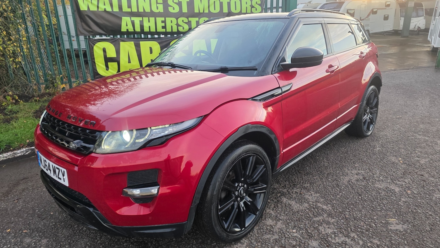 Used Land Rover Range Rover Evoque 2014 for sale - 76407700: Photo 3