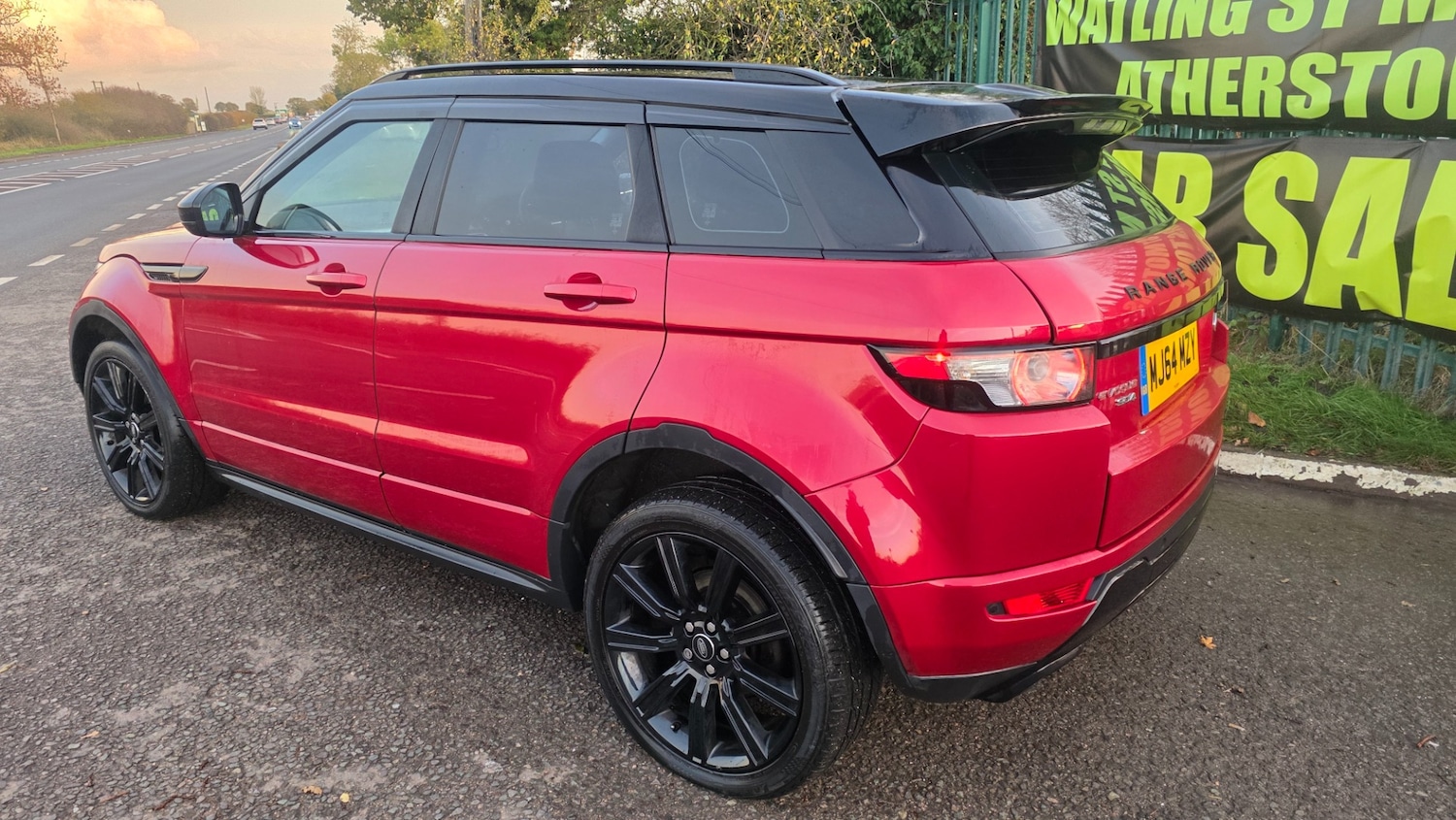 Used Land Rover Range Rover Evoque 2014 for sale - 76407700: Photo 5