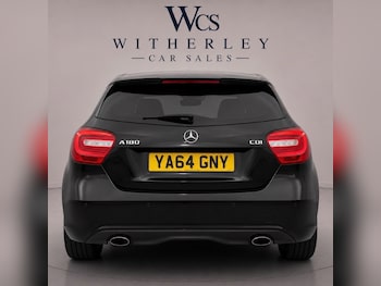 Used Mercedes-Benz A-Class 2015 for sale - 79010567: Photo