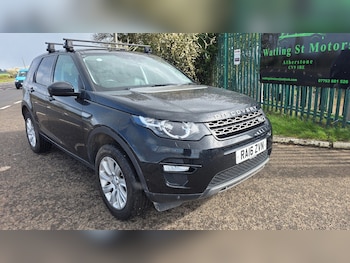 Land Rover Discovery Sport feature image