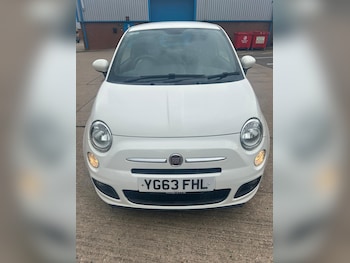 Used Fiat 500 2014 for sale - 77530620: Photo