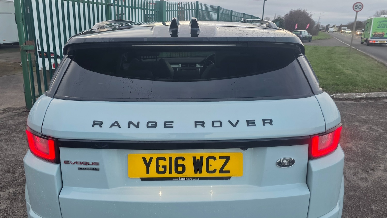 Used Land Rover Range Rover Evoque 2016 for sale - 77264653: Photo 11