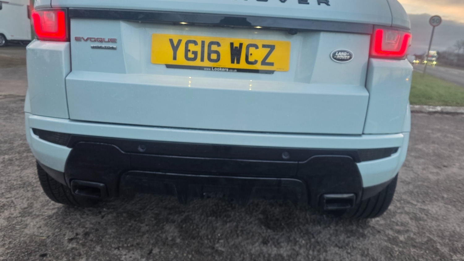 Used Land Rover Range Rover Evoque 2016 for sale - 77264653: Photo 12