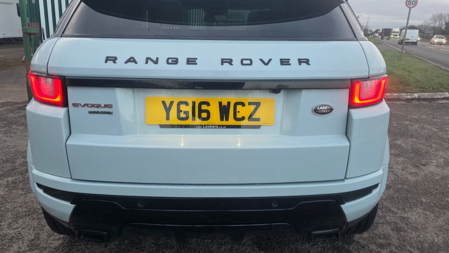 Used Land Rover Range Rover Evoque 2016 for sale - 77264653: Photo 13