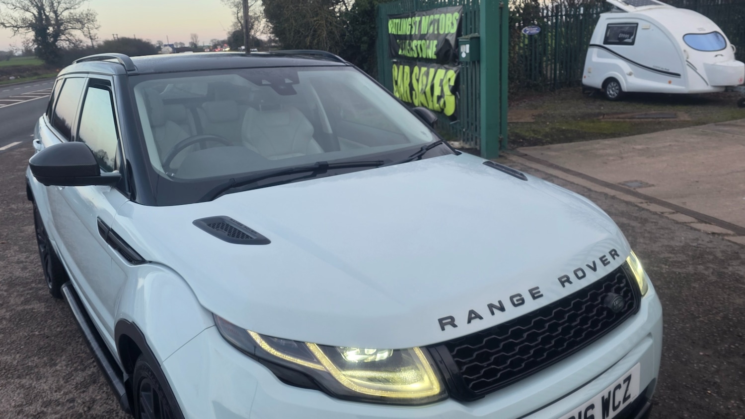 Used Land Rover Range Rover Evoque 2016 for sale - 77264653: Photo 2