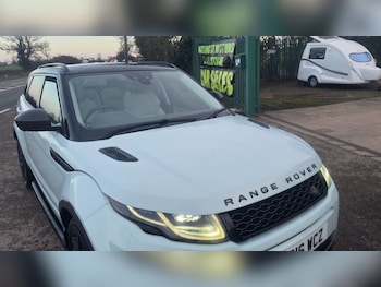 Used Land Rover Range Rover Evoque 2016 for sale - 77264653: Photo