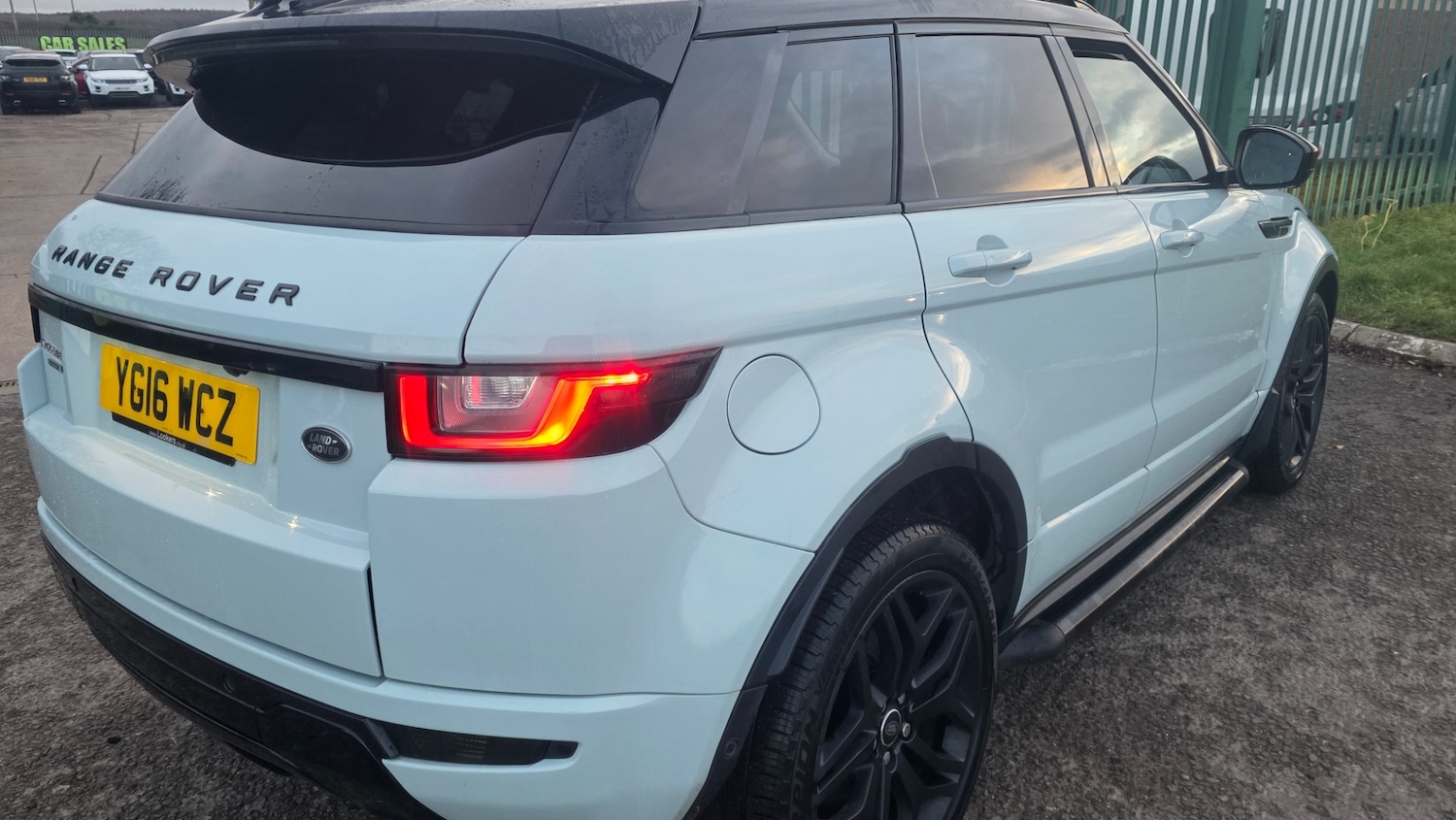 Used Land Rover Range Rover Evoque 2016 for sale - 77264653: Photo 9