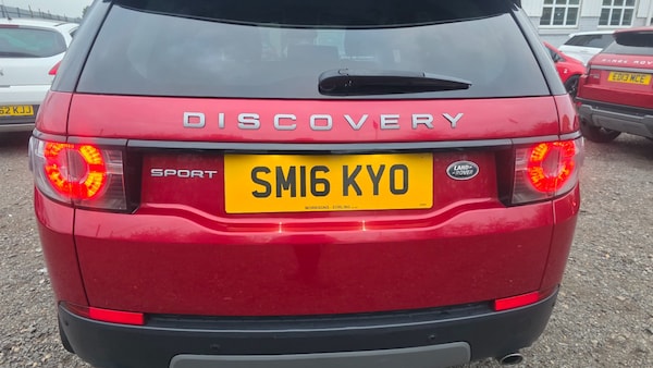 Used Land Rover Discovery Sport 2016 for sale - 76305698: Photo 12