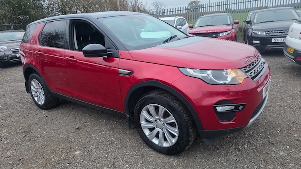 Used Land Rover Discovery Sport 2016 for sale - 76305698: Photo 1