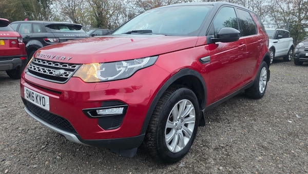 Used Land Rover Discovery Sport 2016 for sale - 76305698: Photo 20